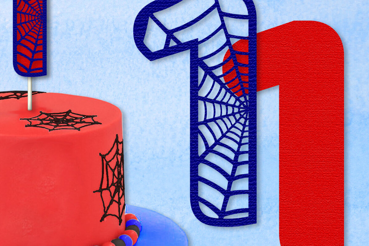 Σετ των 2 Intra απο ξύλο plywood 3mm-4mm πάχος – Spiderweb Νούμερο 1 Δίασταση  20x20 cm INTRAFABR-92481254