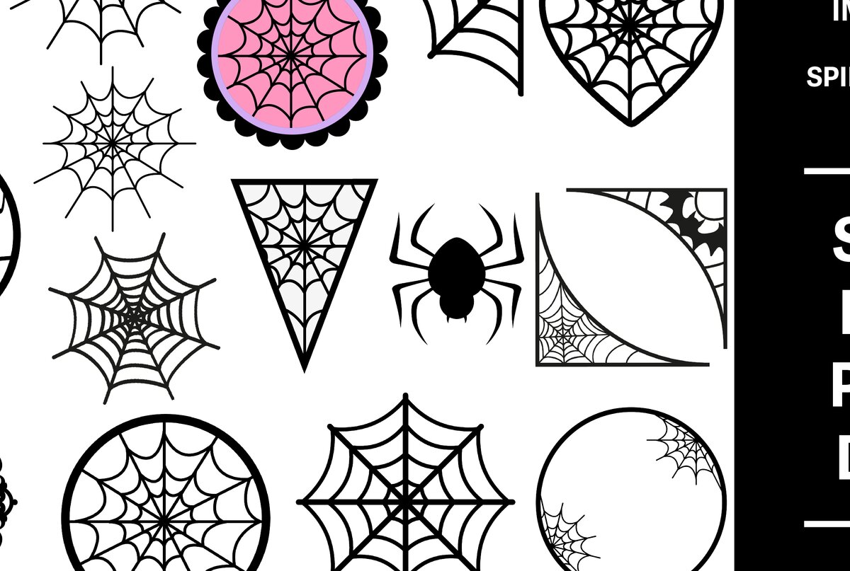 Σετ των 2 Intra απο ξύλο plywood 3mm-4mm πάχος – Πακέτο Spiderweb Δίασταση  20x20 cm INTRAFABR-105763541