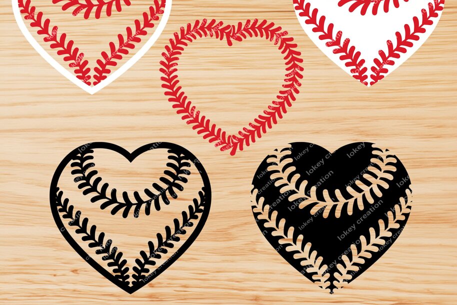 Σετ των 2 Intra απο ξύλο plywood 3mm-4mm πάχος – Split Baseball Ball, Split Softball Δίασταση  20x20 cm INTRAFABR-119728016