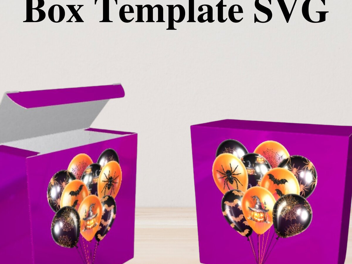 Σετ των 2 Intra απο ξύλο plywood 3mm-4mm πάχος – Πρότυπο κουτιού απόκοσμου αποκριάτικου λιχουδιού Δίασταση  20x20 cm INTRAFABR-76929311