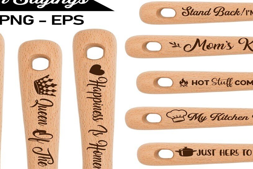 Σετ των 2 Intra απο ξύλο plywood 3mm-4mm πάχος – Πακέτο Προσφορών Κουζίνας PNG Δίασταση  20x20 cm INTRAFABR-112995303