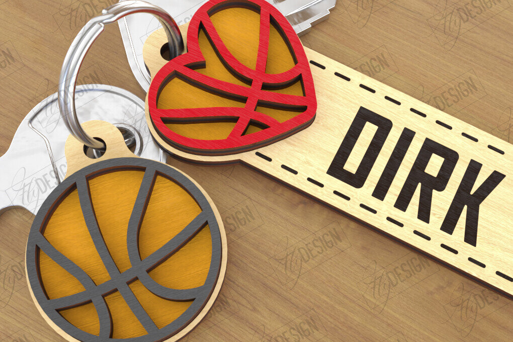 Σετ των 3 Intra απο ξύλο plywood 3mm-4mm πάχος – Αθλητικά μπρελόκ Bundle |Μπρελόκ Δίασταση  5x5 cm INTRAFABR-122065829