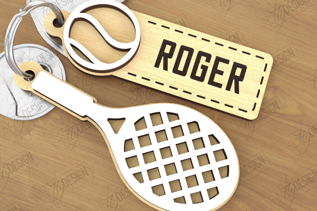 Σετ των 3 Intra απο ξύλο plywood 3mm-4mm πάχος – Αθλητικά μπρελόκ με λέιζερ | Αθλητικό μπρελόκ Δίασταση  5x5 cm INTRAFABR-122387682