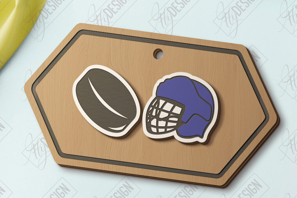 Σετ των 3 Intra απο ξύλο plywood 3mm-4mm πάχος – Αθλητικά καρφωτά σκουλαρίκια | Κοσμήματα Δίασταση  5x5 cm INTRAFABR-121356662