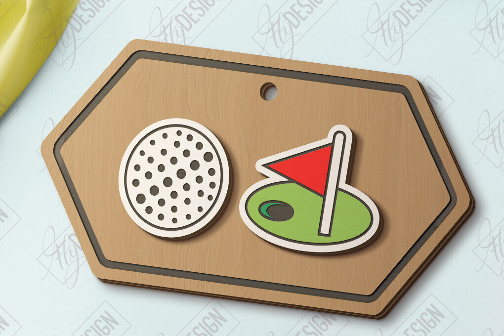 Σετ των 3 Intra απο ξύλο plywood 3mm-4mm πάχος – Αθλητικά καρφωτά σκουλαρίκια | Κοσμήματα Δίασταση  5x5 cm INTRAFABR-121356669