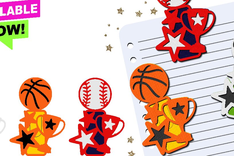 Σετ των 2 Intra απο ξύλο plywood 3mm-4mm πάχος – Σημάδια αθλητικών βιβλίων Δίασταση  20x20 cm INTRAFABR-104757594