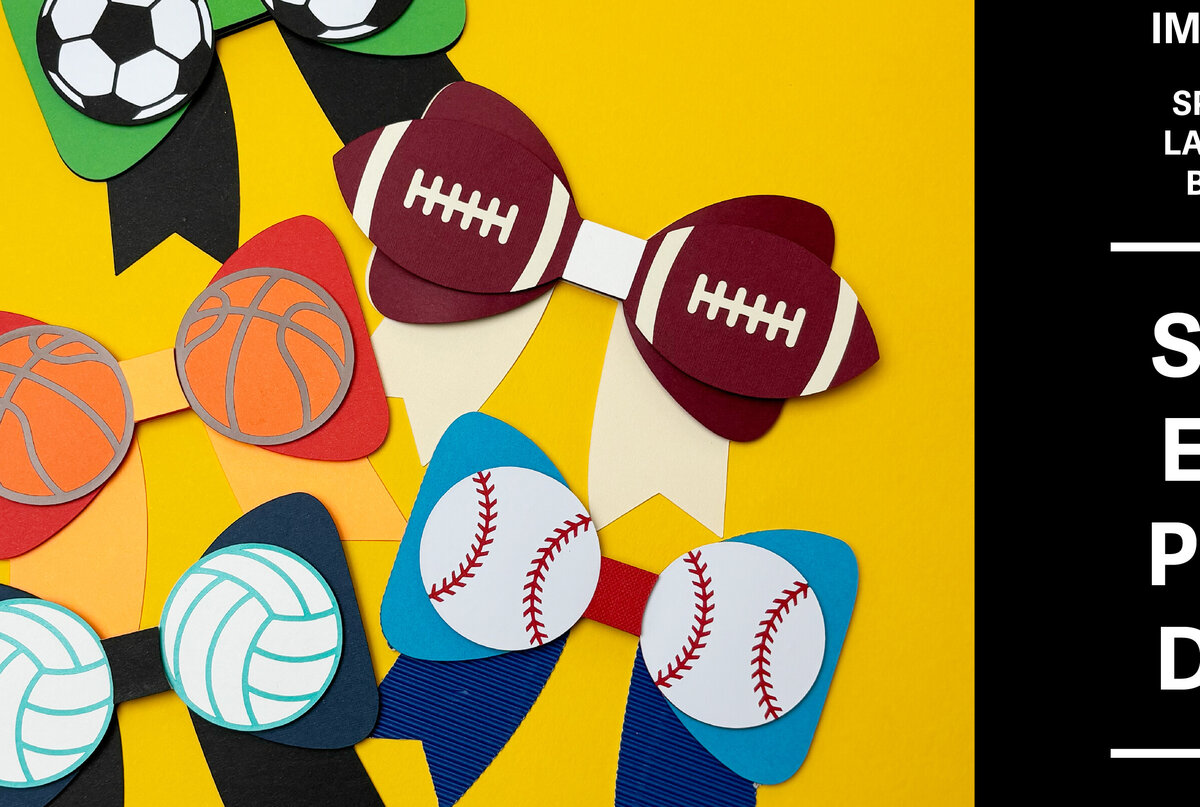 Σετ των 2 Intra απο ξύλο plywood 3mm-4mm πάχος – Sports Layered Bows Δίασταση  20x20 cm INTRAFABR-89856833