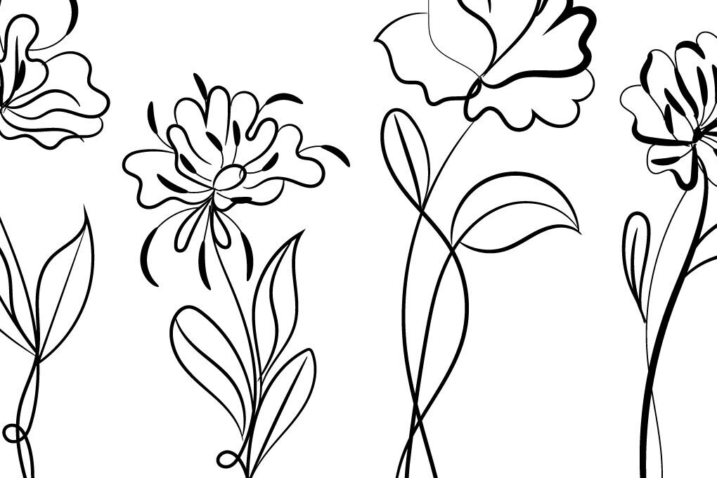 Σετ των 2 Intra απο ξύλο plywood 3mm-4mm πάχος –  λουλουδιών ανοιξιάτικο στολίδι Δίασταση  20x20 cm INTRAFABR-90887190