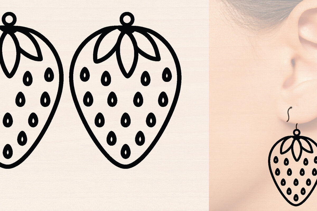 Σετ των 3 Intra απο ξύλο plywood 3mm-4mm πάχος – Ξύλινα σκουλαρίκια Spring Δίασταση  5x5 cm INTRAFABR-118634487