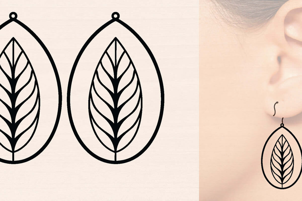 Σετ των 3 Intra απο ξύλο plywood 3mm-4mm πάχος – Ξύλινα σκουλαρίκια Spring Δίασταση  5x5 cm INTRAFABR-118634684