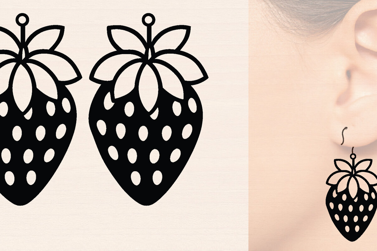 Σετ των 3 Intra απο ξύλο plywood 3mm-4mm πάχος – Ξύλινα σκουλαρίκια Spring Δίασταση  5x5 cm INTRAFABR-118634421