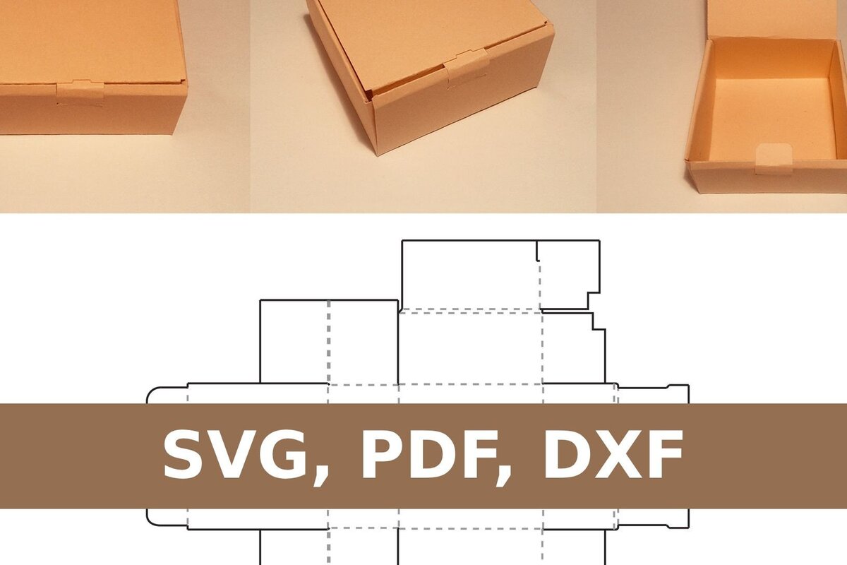 Σετ των 2 Intra απο ξύλο plywood 3mm-4mm πάχος – Τετράγωνο κουτί Δίασταση  20x20 cm INTRAFABR-33158865