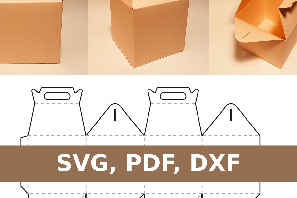 Σετ των 2 Intra απο ξύλο plywood 3mm-4mm πάχος – Τετράγωνο Gable Box Δίασταση  20x20 cm INTRAFABR-33161291