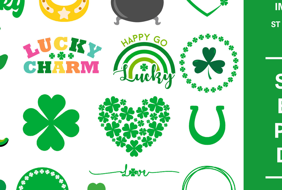 Σετ των 2 Intra απο ξύλο plywood 3mm-4mm πάχος – Πακέτο για την Ημέρα του Αγίου Πατρικίου Δίασταση  20x20 cm INTRAFABR-89687586