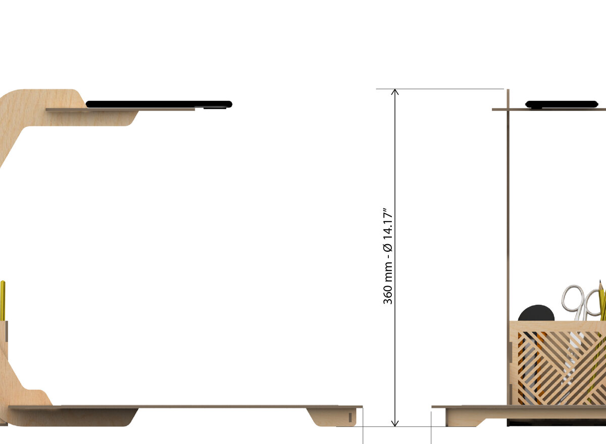 Σετ των 2 Intra απο ξύλο plywood 3mm-4mm πάχος – ΣΤΑΘΕΙΤΕ για να ΧΡΗΣΙΜΟΠΟΙΗΣΕΤΕ ΤΟ ΚΙΝΗΤΟ ΣΑΣ ΣΑΝ ΣΑΡΩΤΗ Δίασταση  20x20 cm INTRAFABR-107879610