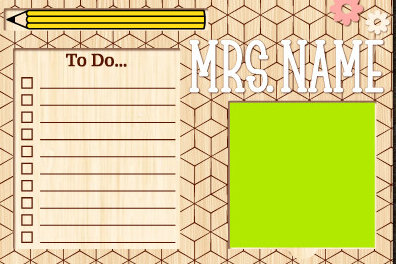 Σετ των 2 Intra απο ξύλο plywood 3mm-4mm πάχος – Κολλητική θήκη για σημειωματάρια Δίασταση  20x20 cm INTRAFABR-104288539