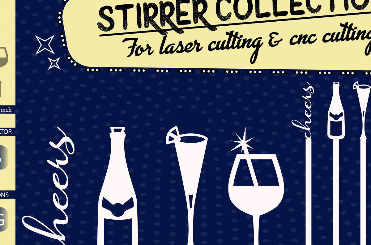 Σετ των 2 Intra απο ξύλο plywood 3mm-4mm πάχος – Συλλογή αναδευτήρα Δίασταση  20x20 cm INTRAFABR-29581371