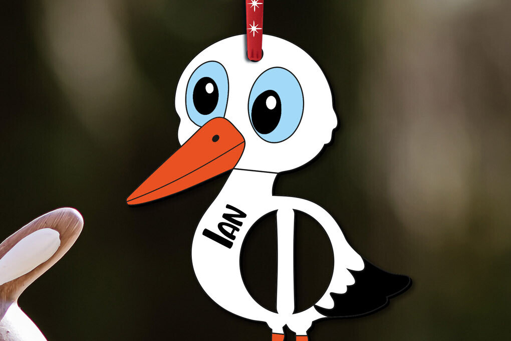 Σετ των 2 Intra απο ξύλο plywood 3mm-4mm πάχος – Αποθεματικό γράμμα I Ετικέτα ονόματος καλαθιού Πάσχας Δίασταση  20x20 cm INTRAFABR-113605361