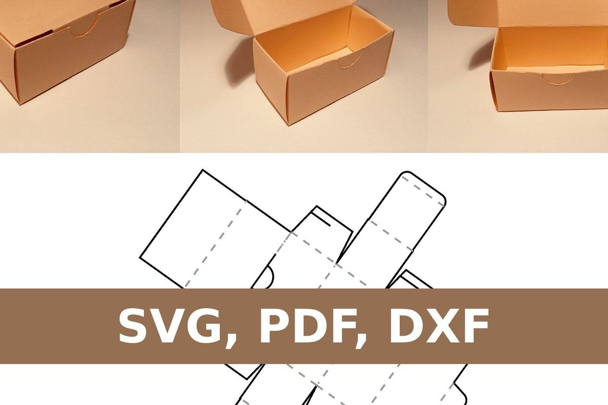 Σετ των 2 Intra απο ξύλο plywood 3mm-4mm πάχος – Κουτί αποθήκευσης Clamshell Δίασταση  20x20 cm INTRAFABR-33162025