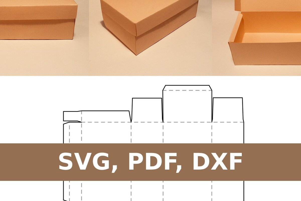 Σετ των 2 Intra απο ξύλο plywood 3mm-4mm πάχος – Κουτί αποθήκευσης με καπάκι Δίασταση  20x20 cm INTRAFABR-33163412