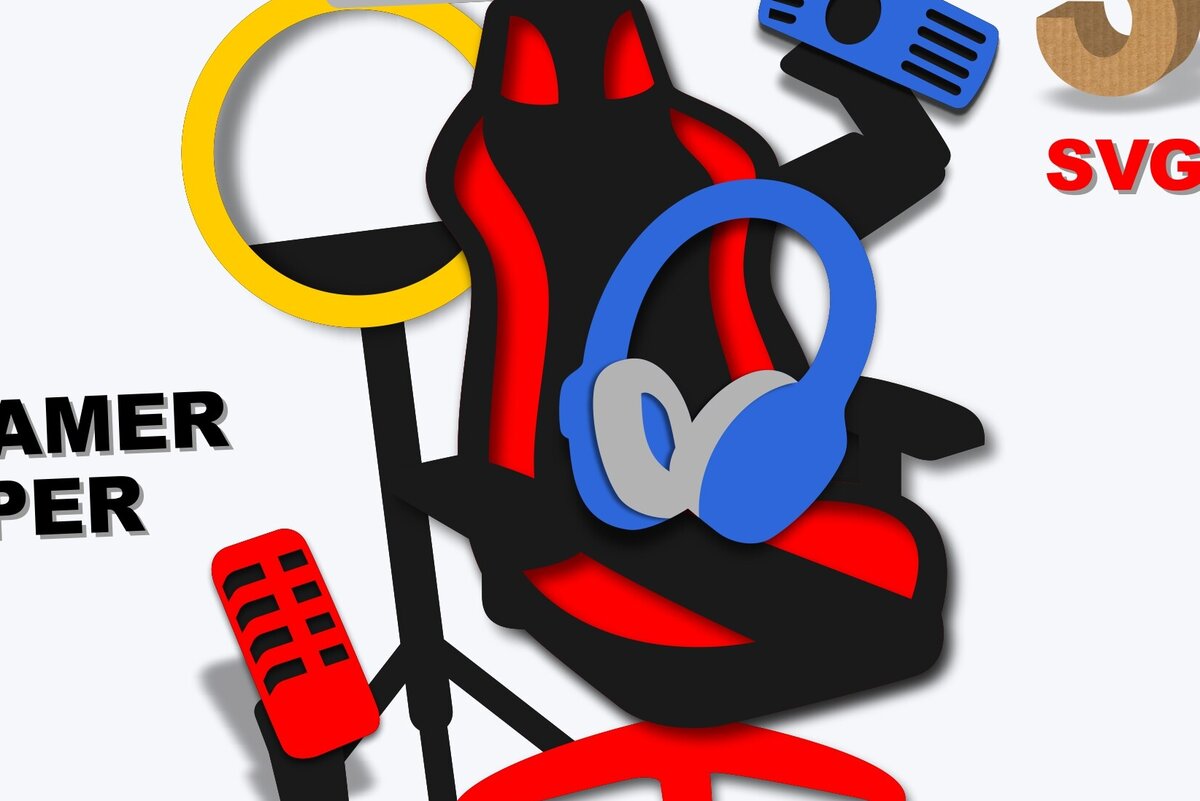 Σετ των 2 Intra απο ξύλο plywood 3mm-4mm πάχος – Στοιχεία STREAMER 3D (3d Topper) Δίασταση  20x20 cm INTRAFABR-111757348