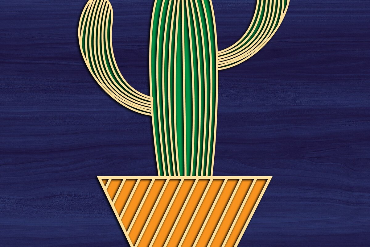 Σετ των 2 Intra απο ξύλο plywood 3mm-4mm πάχος – Χυμώδες Μαγνήτης Cut/Laser Δίασταση  20x20 cm INTRAFABR-31678410