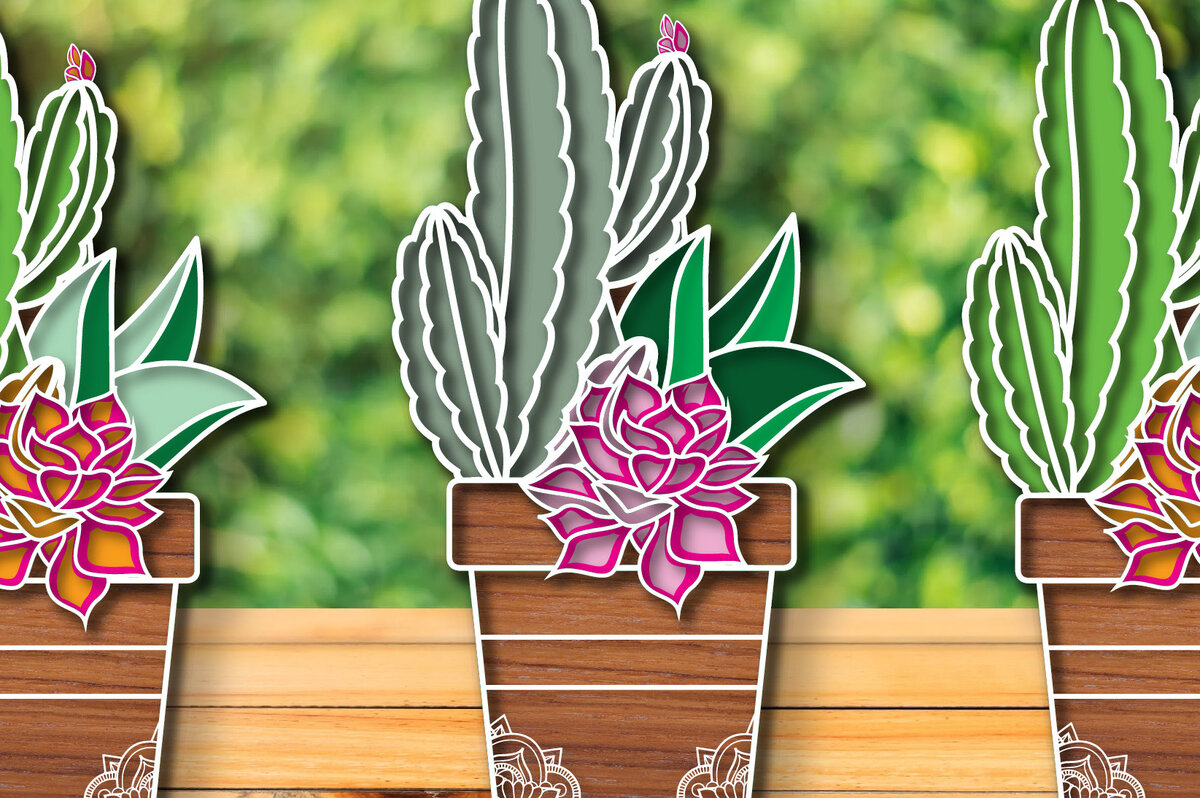 Σετ των 2 Intra απο ξύλο plywood 3mm-4mm πάχος – Χυμώδες πολυστρωματικό ντεκόρ σπιτιού με λέιζερ Δίασταση  20x20 cm INTRAFABR-24926523