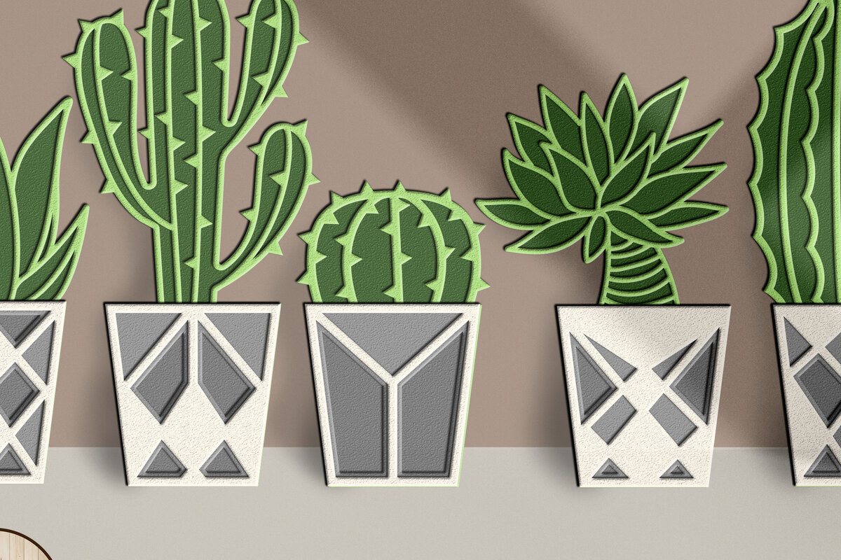 Σετ των 2 Intra απο ξύλο plywood 3mm-4mm πάχος – ΧΥΜΟΥΡΓΗ Πολυστρωματική Διακόσμηση Σπιτιού Δίασταση  20x20 cm INTRAFABR-25387552