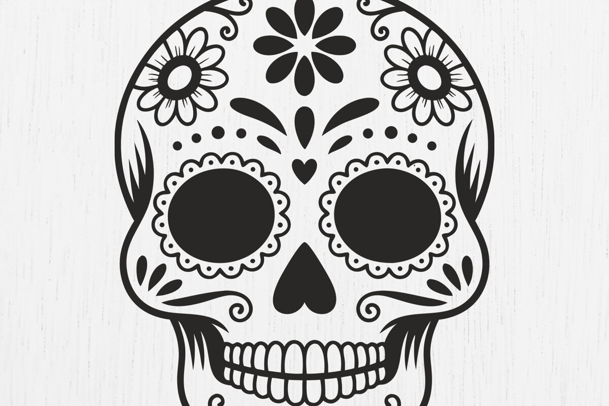 Σετ των 3 Intra απο ξύλο plywood 3mm-4mm πάχος – Σκουλαρίκια Sugar Skull Design16 Δίασταση  5x5 cm INTRAFABR-123219296