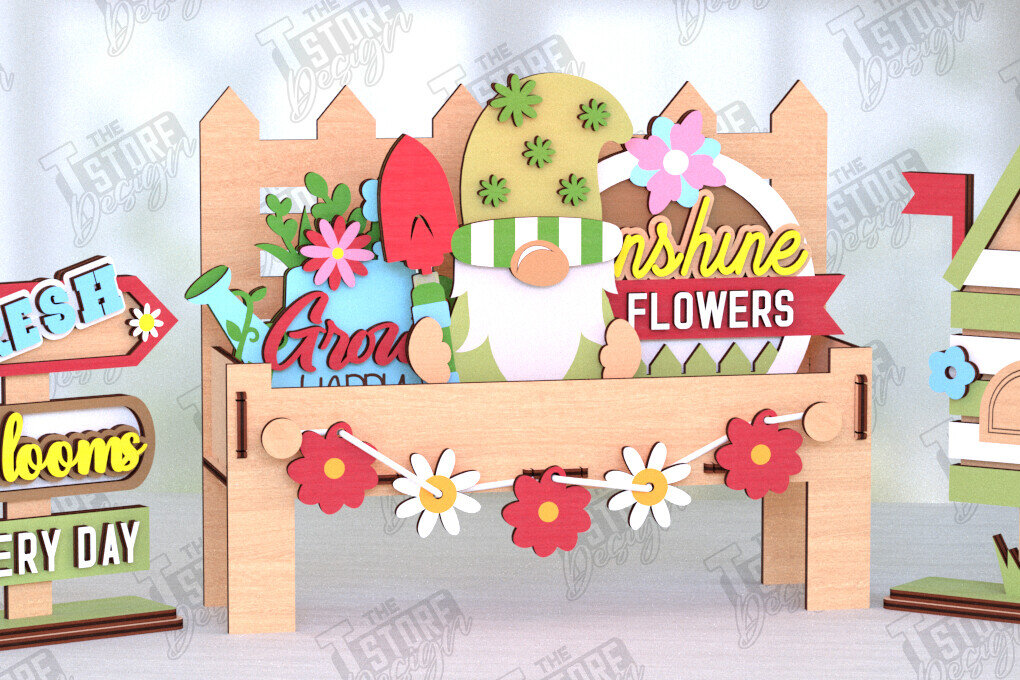 Intra απο ξύλο plywood 3mm-4mm πάχος – Summer Bench Sign |Summer Vibe Δίασταση  40x30 cm INTRAFABR-122956871