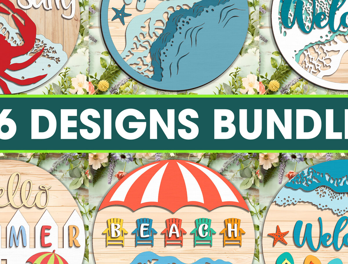 Σετ των 2 Intra απο ξύλο plywood 3mm-4mm πάχος – Πακέτο στρογγυλών πινακίδων καλοκαιρινής πόρτας Δίασταση  20x20 cm INTRAFABR-95298634