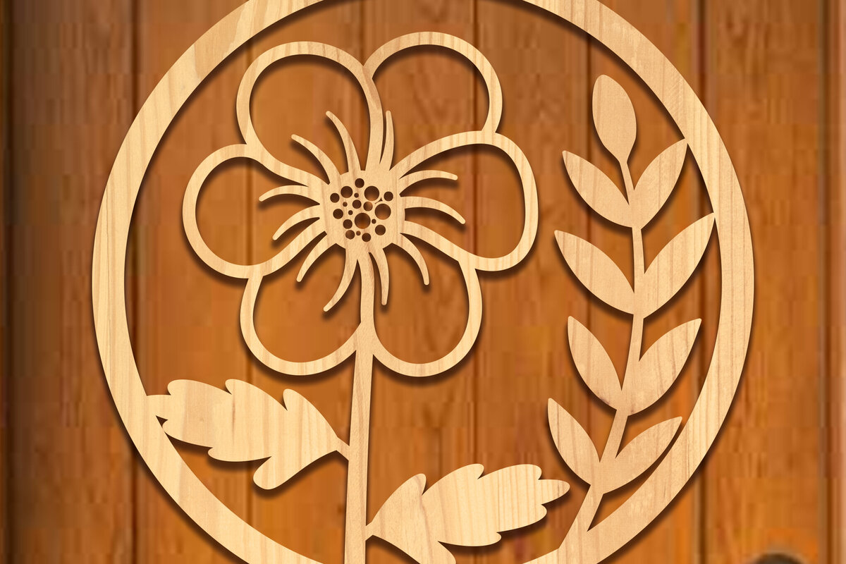 Intra απο ξύλο plywood 3mm-4mm πάχος – Summer Door Sign Δίασταση  40x30 cm INTRAFABR-100825528