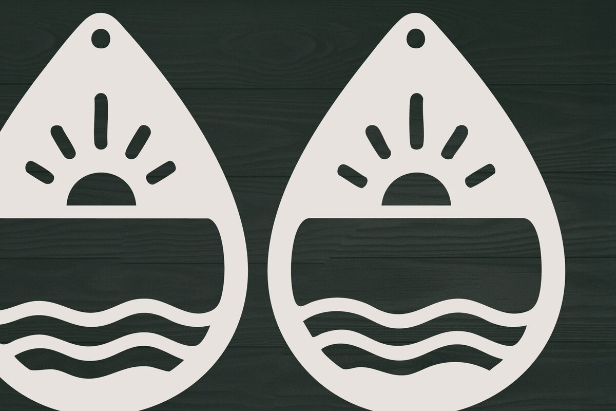 Σετ των 3 Intra απο ξύλο plywood 3mm-4mm πάχος – Καλοκαιρινό Σκουλαρίκι Πακέτο Δίασταση  5x5 cm INTRAFABR-122961778