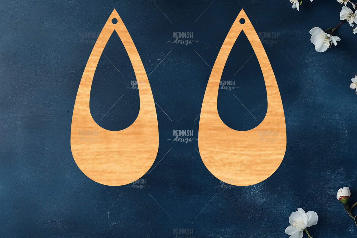 Σετ των 3 Intra απο ξύλο plywood 3mm-4mm πάχος – Καλοκαιρινά σκουλαρίκια Δίασταση  5x5 cm INTRAFABR-119464754