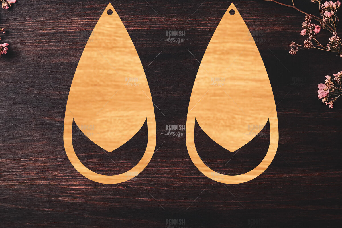 Σετ των 3 Intra απο ξύλο plywood 3mm-4mm πάχος – Καλοκαιρινά σκουλαρίκια Δίασταση  5x5 cm INTRAFABR-119464806