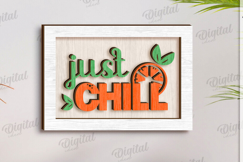 Σετ των 2 Intra απο ξύλο plywood 3mm-4mm πάχος – Καλοκαιρινή Δίασταση  20x20 cm INTRAFABR-123621937