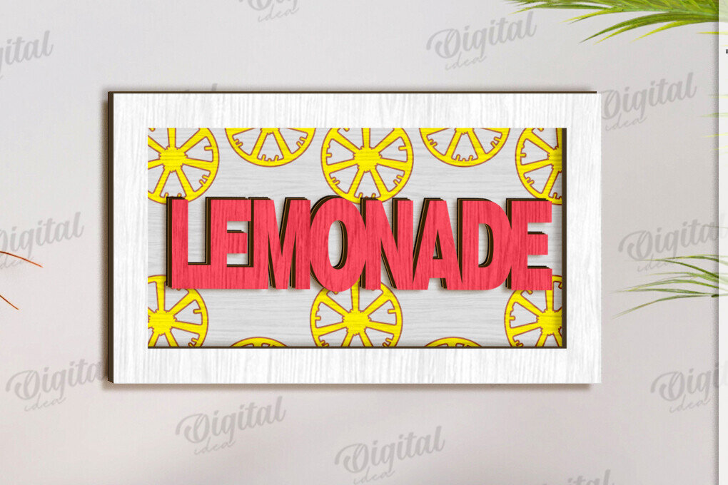 Σετ των 2 Intra απο ξύλο plywood 3mm-4mm πάχος – Καλοκαιρινή Δίασταση  20x20 cm INTRAFABR-123621981