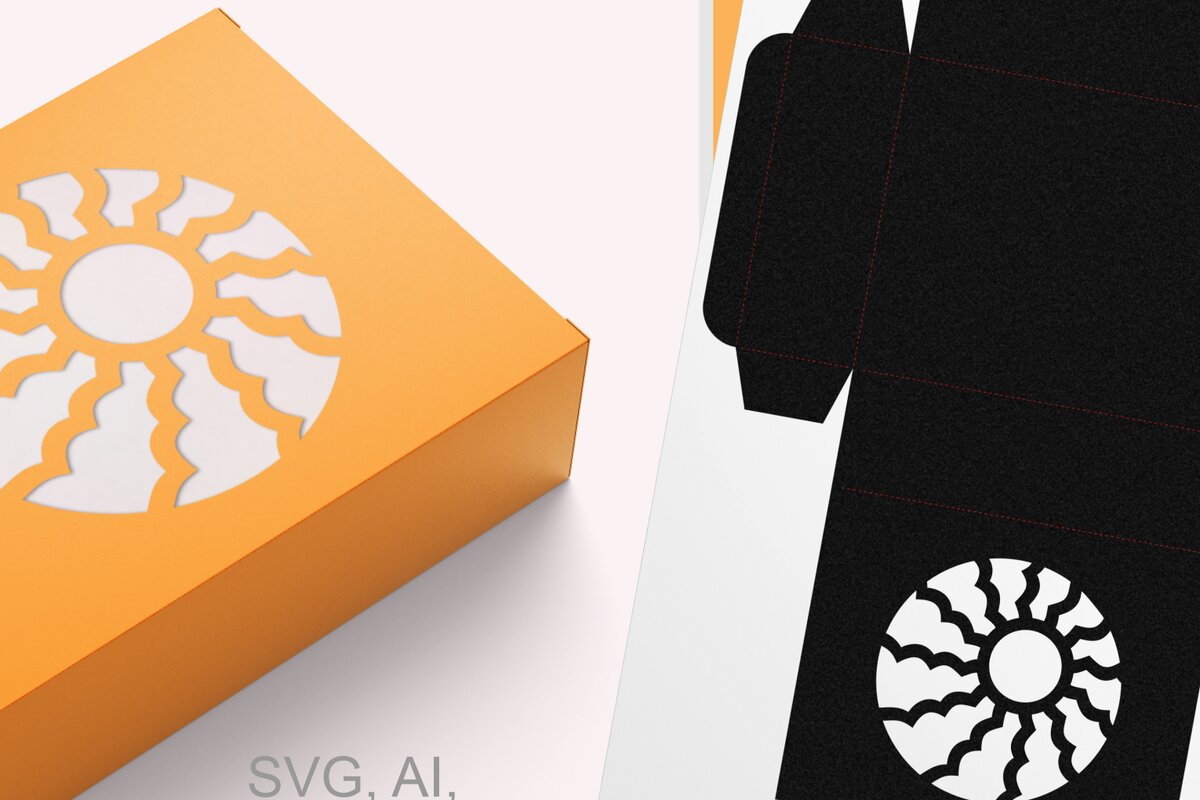 Σετ των 2 Intra απο ξύλο plywood 3mm-4mm πάχος – Καλοκαιρινό Sun Cutout Ορθογώνιο Μπομπονιέρα Δίασταση  20x20 cm INTRAFABR-123141284