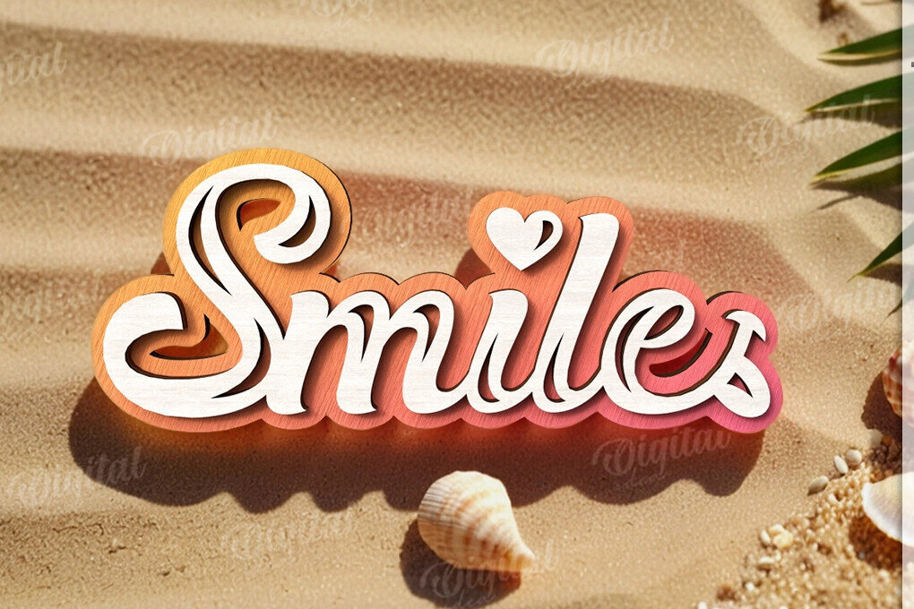 Intra απο ξύλο plywood 3mm-4mm πάχος – Καλοκαιρινός διακοσμητικός δίσκος με Δίασταση  40x30 cm INTRAFABR-122386741