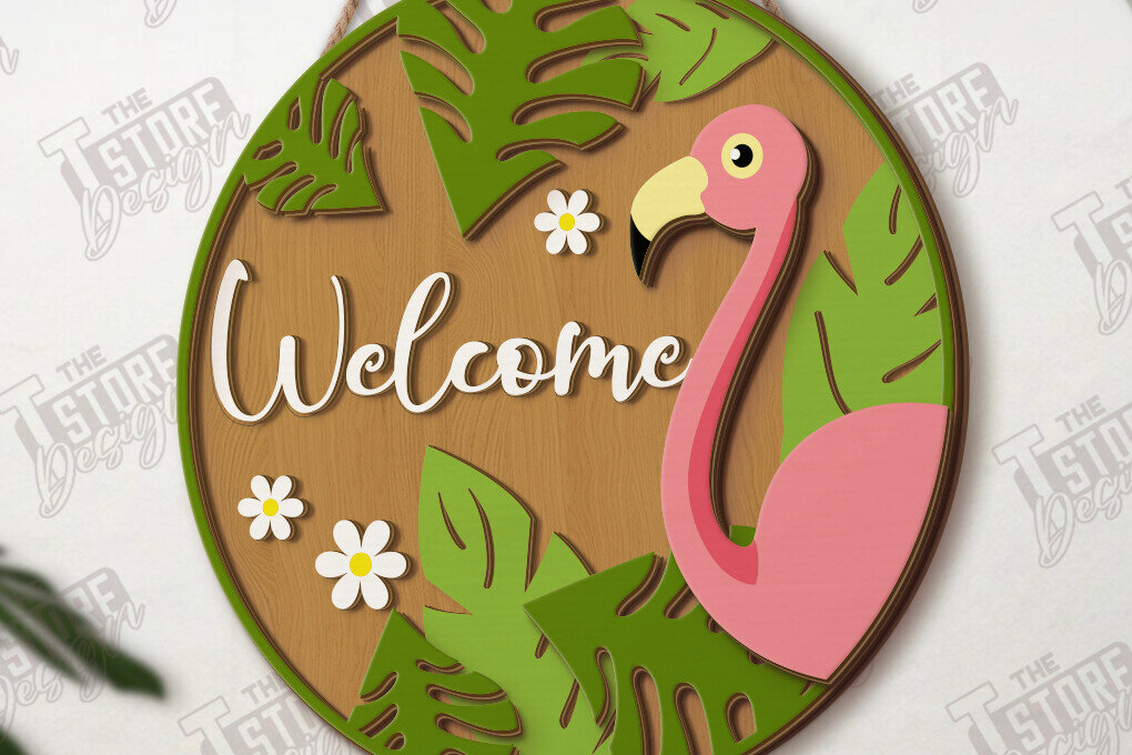 Intra απο ξύλο plywood 3mm-4mm πάχος – Καλοκαιρινή επιγραφή τοίχου | Διακόσμηση βεράντας Δίασταση  40x30 cm INTRAFABR-123579443