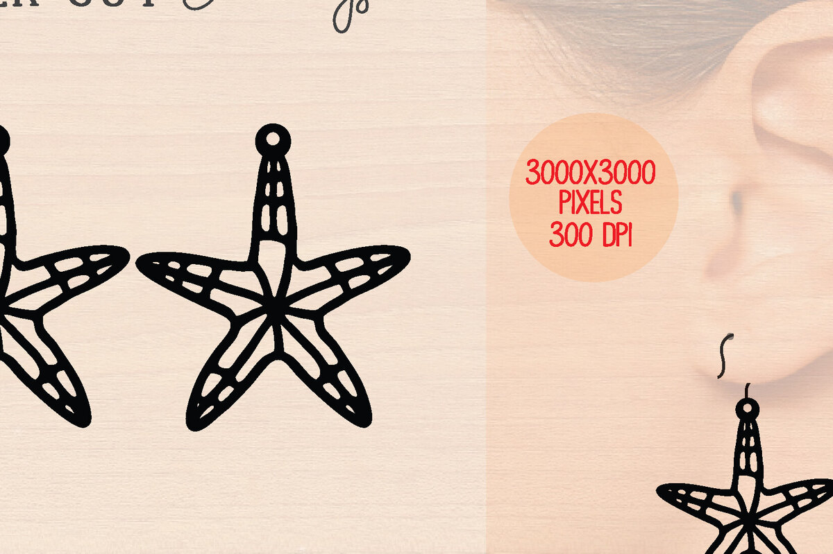 Σετ των 3 Intra απο ξύλο plywood 3mm-4mm πάχος – Καλοκαιρινά Ξύλινα Σκουλαρίκια Δίασταση  5x5 cm INTRAFABR-120863522