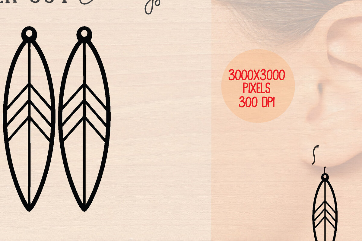 Σετ των 3 Intra απο ξύλο plywood 3mm-4mm πάχος – Καλοκαιρινά Ξύλινα Σκουλαρίκια Δίασταση  5x5 cm INTRAFABR-120863581