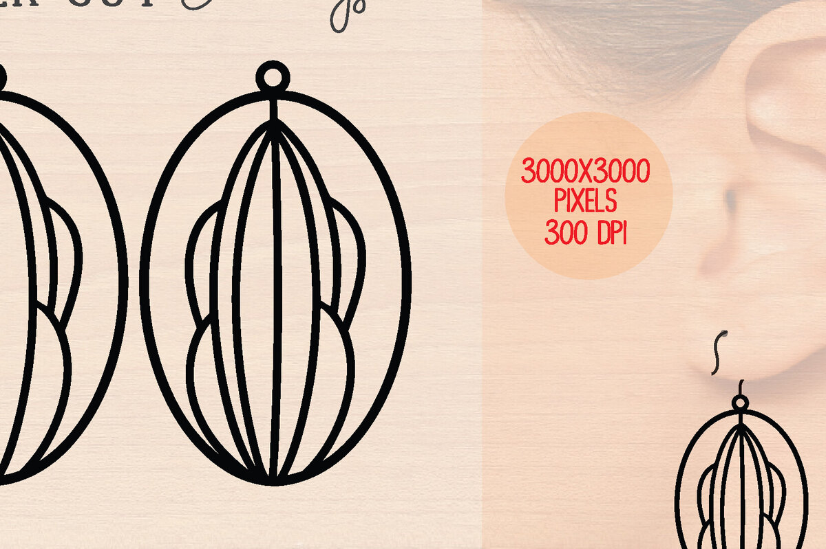 Σετ των 3 Intra απο ξύλο plywood 3mm-4mm πάχος – Καλοκαιρινά Ξύλινα Σκουλαρίκια Δίασταση  5x5 cm INTRAFABR-120898950