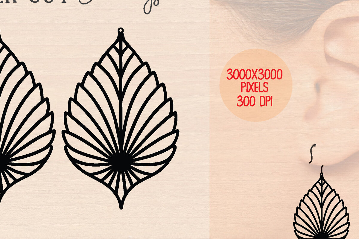 Σετ των 3 Intra απο ξύλο plywood 3mm-4mm πάχος – Καλοκαιρινά Ξύλινα Σκουλαρίκια Δίασταση  5x5 cm INTRAFABR-120899252