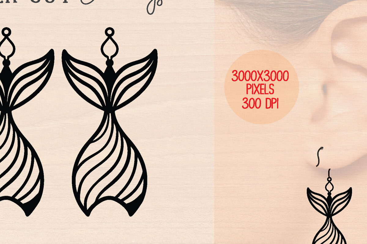 Σετ των 3 Intra απο ξύλο plywood 3mm-4mm πάχος – Καλοκαιρινά Ξύλινα Σκουλαρίκια Δίασταση  5x5 cm INTRAFABR-120899354