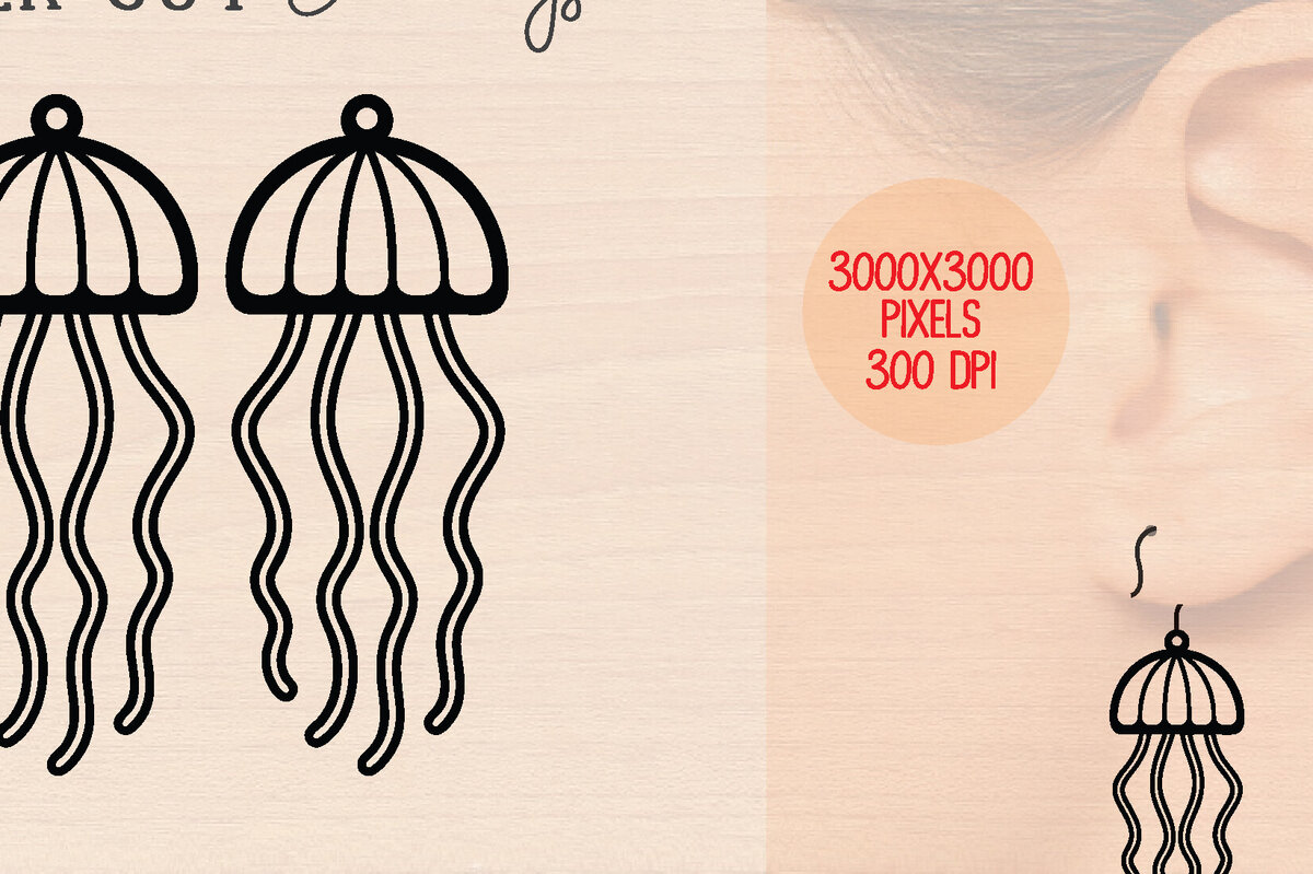 Σετ των 3 Intra απο ξύλο plywood 3mm-4mm πάχος – Καλοκαιρινά Ξύλινα Σκουλαρίκια Δίασταση  5x5 cm INTRAFABR-120899418