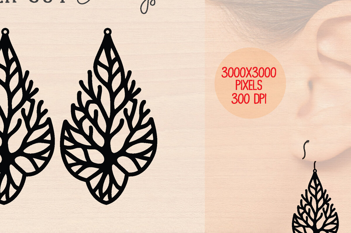 Σετ των 3 Intra απο ξύλο plywood 3mm-4mm πάχος – Καλοκαιρινά Ξύλινα Σκουλαρίκια Δίασταση  5x5 cm INTRAFABR-120899528