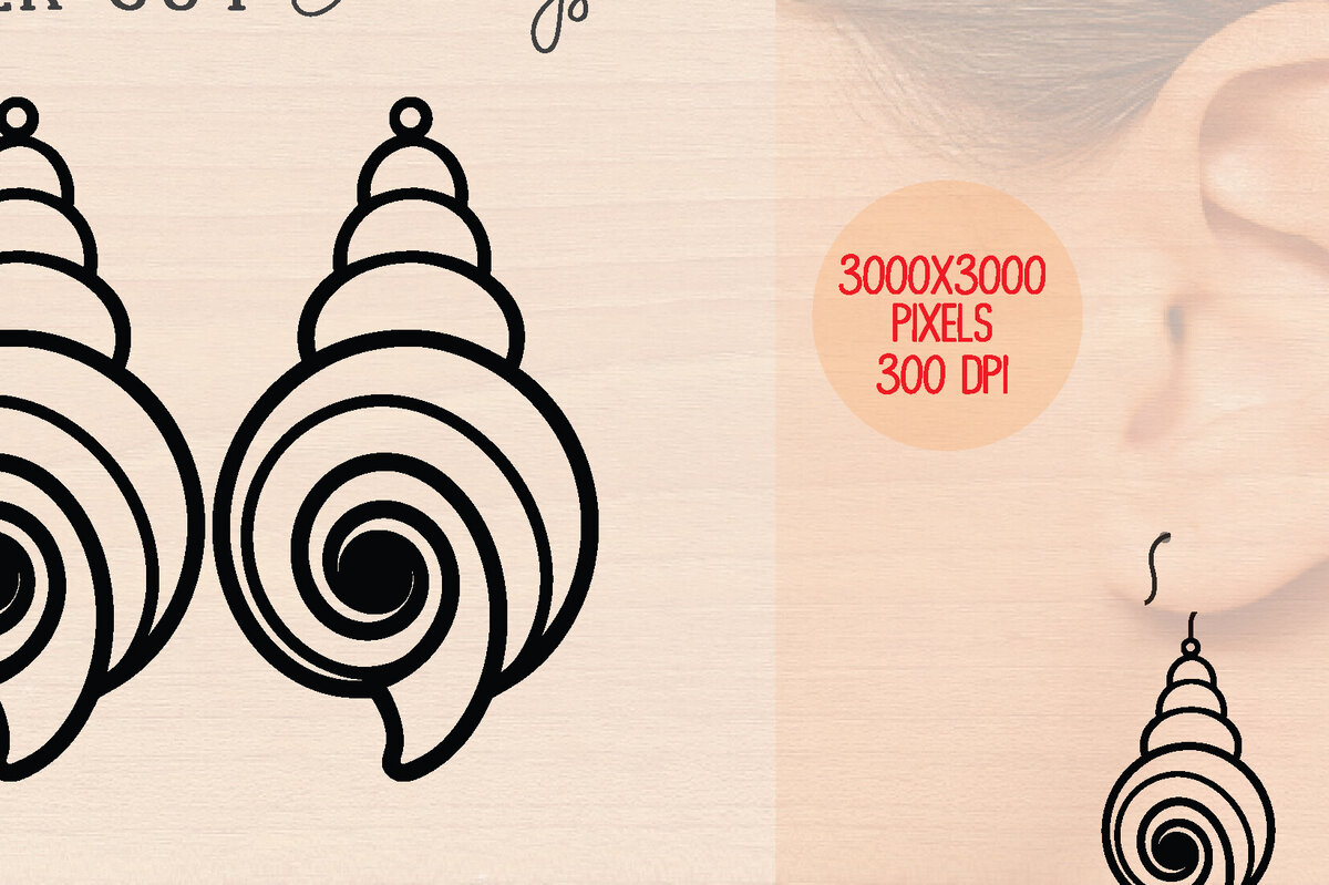 Σετ των 3 Intra απο ξύλο plywood 3mm-4mm πάχος – Καλοκαιρινά Ξύλινα Σκουλαρίκια Δίασταση  5x5 cm INTRAFABR-120899881