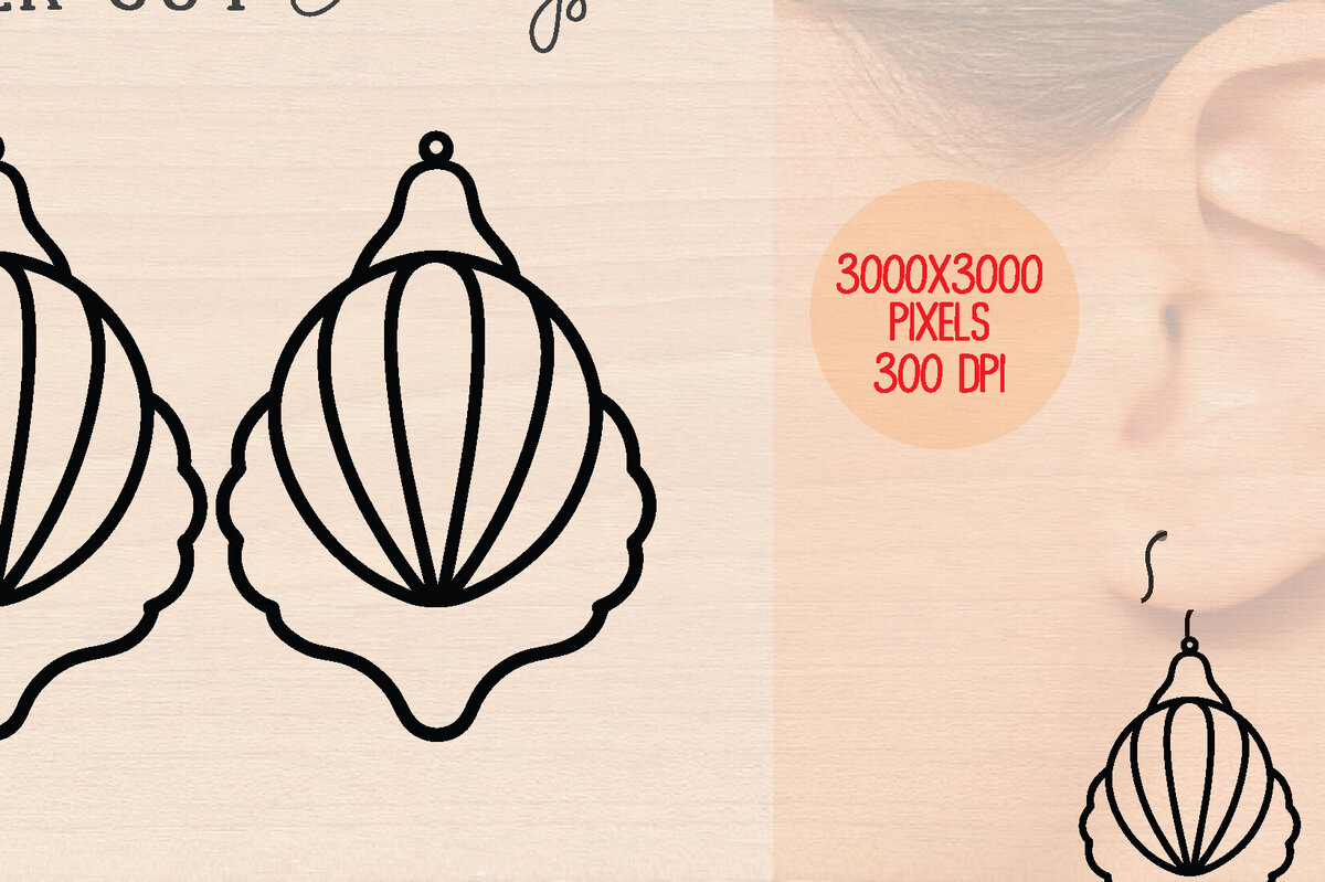 Σετ των 3 Intra απο ξύλο plywood 3mm-4mm πάχος – Καλοκαιρινά Ξύλινα Σκουλαρίκια Δίασταση  5x5 cm INTRAFABR-120863199