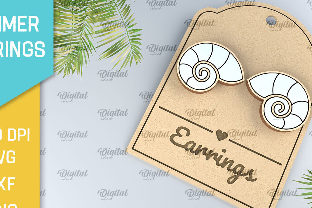 Σετ των 3 Intra απο ξύλο plywood 3mm-4mm πάχος – Καλοκαιρινά Ξύλινα Σκουλαρίκια Κοπή Laser Δίασταση  5x5 cm INTRAFABR-98270372